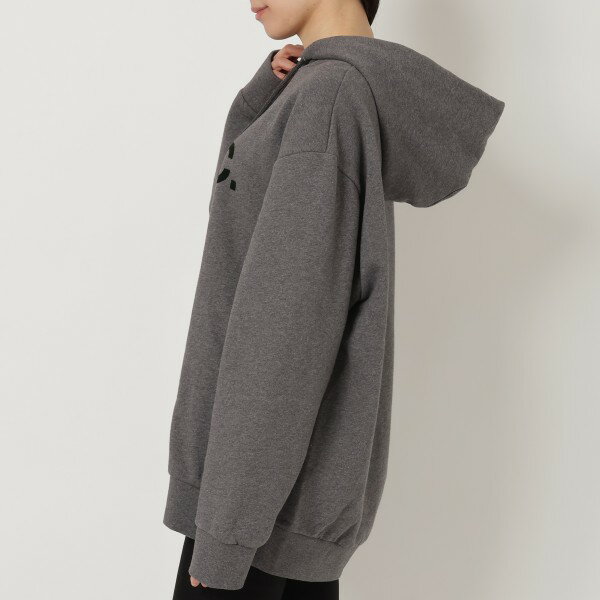 【関税込み】A.P.C. グレー Milo フーディ 楽天市場】アーペーセー パーカー・フーディー ミロ ロゴ グレー