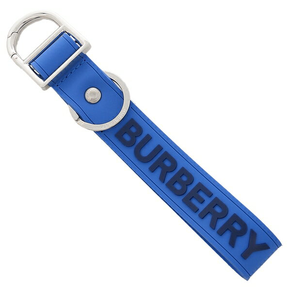 BURBERRY キーホルダー ブルー ユニセックス バーバリー 8069834 A1583のサムネイル