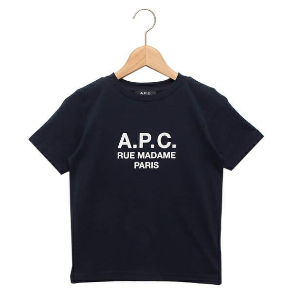 アーペーセー Tシャツ・カットソー エデン ネイビー キッズ 子供服 APC A.P.C.E26130 COEZE IAJ