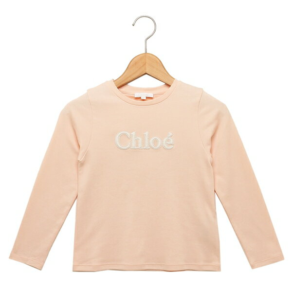 クロエ Tシャツ・カットソー キッズ ピンク ガールズ 子供服 CHLOE C15E26 45Kのサムネイル