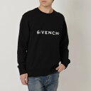 【P10倍 5/2 18時～5/7 9時】ジバンシィ スウェット ロゴ アーキタイプ ブラック メンズ GIVENCHY BMJ0HA3YAC 001