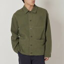 アーペーセー ジャケット シャツアウター カーキ メンズ APC A.P.C.H02783 COEPY JAA