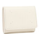 yP10{ 4/23 20`4/26 9z]}WF O܂z RpNgz zCg jZbNX Maison Margiela SA3UI0017 P4745 T1003 ZIP COMPACT TRI FOLD WHITE