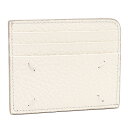 y20%OFFN[| 4/26 13`5/10 9z]}WF J[hP[X zCg jZbNX Maison Margiela SA3VX0007 P4455 T1003 CARD HOLDER SLIM GAP WHITE