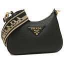 プラダ ショルダーバッグ ヴィッテロダイノソフト ミニバッグ ブラック レディース PRADA 1BH193 2DKV F03C3 V3OM