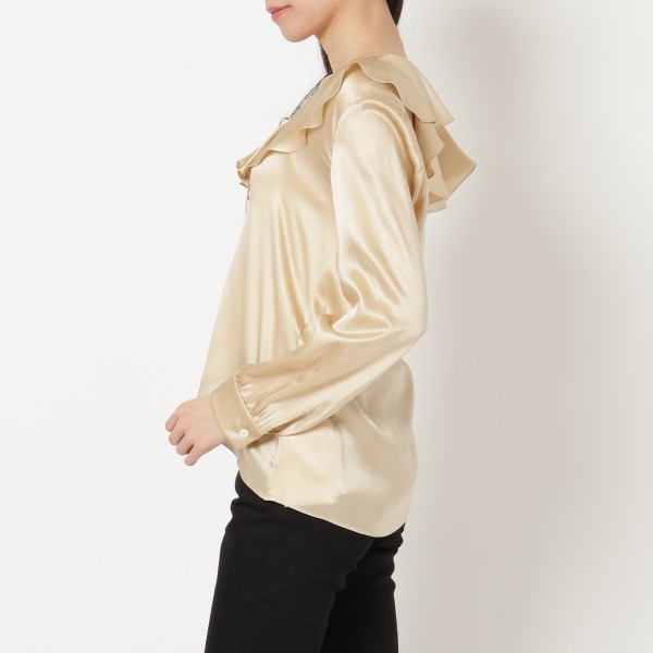 楽天市場】セリーヌ シャツ ブラウス ゴールド レディース CELINE