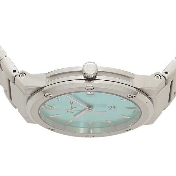 FERRAGAMO Curve 23×46mm ダブルラップ腕時計 ブラック 関税込 楽天市場】フェラガモ 時計 ソーラークォーツ ブルー メンズ