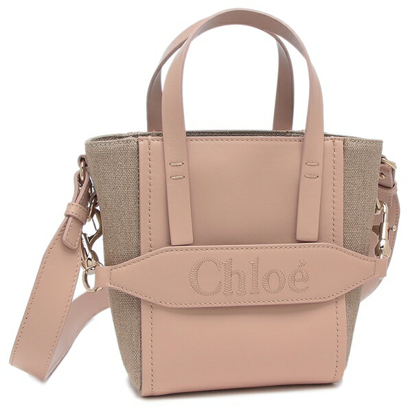 クロエ バッグ クロエ ハンドバッグ ショルダーバッグ クロエセンス 2WAY ベージュ レディース CHLOE CHC23AS425L1626Z 26Z CHLOE SENSE POWDER BEIGE