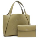 y20%OFFN[| 4/26 13`5/10 9zXe}bJ[gj[ g[gobO S O[ fB[X STELLA McCARTNEY 502793 W8542 3032 LOGO TOTE BAG OLIVE A4Ή