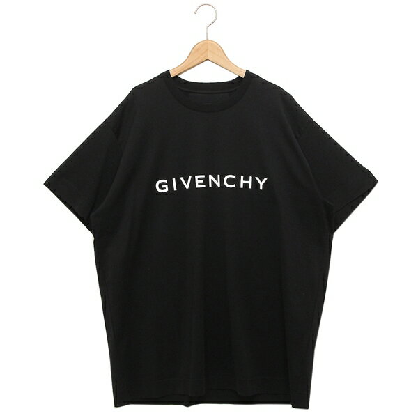 ジバンシィ Tシャツ カットソー ブランドロゴ アーキタイプ オーバーサイズTシャツ 4G ロゴ ブラック メンズ GIVENCHY BM716N3YAC 001