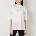 マルニ Tシャツ カットソー オーガニックコットン ホワイト レディース MARNI THJE0263P1 USCS87 L2W01