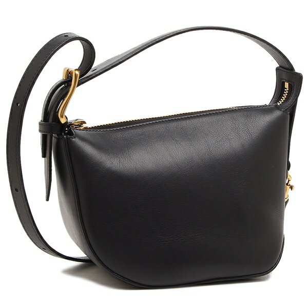 ジェイアンドエムデヴィッドソン ハンドバッグ ショルダーバッグ ジップクイバー ブラック レディース J&M DAVIDSON LZPQ0XX SCXX 999G