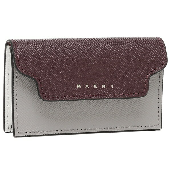 MARNI カードケース トランク グレー マルチカラー ユニセックス マルニ PFMOT05U21 LV520 Z679Nのサムネイル