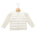 【10%OFFクーポン 1/5 18時〜1/12 9時】モンクレール ベビー服 カーディガン ホワイト ベビー MONCLER 9B00005 M1241 P00