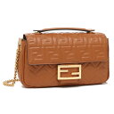 フェンディ ショルダーバッグ ハンドバッグ バゲット ブラウン レディース FENDI 8BR793 AH9C F1C0G