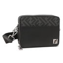 フェンディ ショルダーバッグ カメラケース ブラック メンズ FENDI 7M0357 AFF2 F0GXN