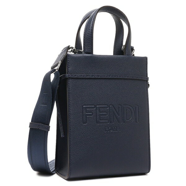 【P10倍 5/14 16時~5/16 9時】フェンディ ショルダーバッグ ハンドバッグ ブルー メンズ FENDI 7VA584 AMAC F082Q