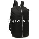 ジバンシィ リュック バックパック Gジップ バックパック ミディアム ロゴ ブラック メンズ GIVENCHY BK50A8K1JE 001 A4対応