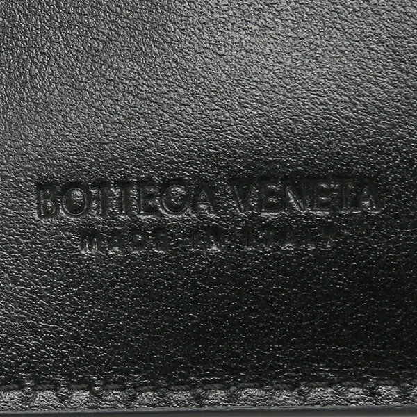 【楽天市場】BOTTEGA VENETA 二つ折り財布 カセット イントレチャート ブラック レディース ボッテガヴェネタ 706010