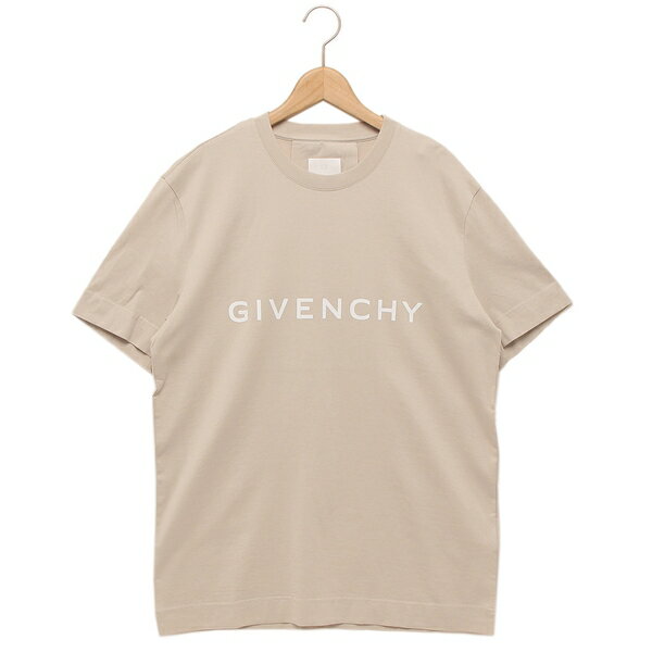 ジバンシィ Tシャツ カットソー スリムTシャツ ロゴ ベージュ メンズ GIVENCHY BM716G3YAC 267