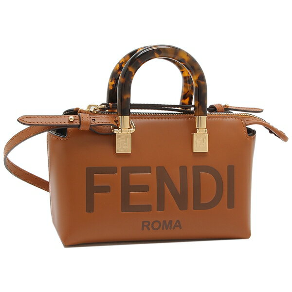 ショルダーバッグ フェンディ ハンドバッグ ショルダーバッグ バイザウェイミニ ブラウン レディース FENDI 8BS067 ABVL F0PWZ