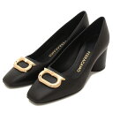 【P10倍 4/29 20時～4/29 24時】フェラガモ パンプス ブラック レディース Salvatore Ferragamo 01F832 NERO