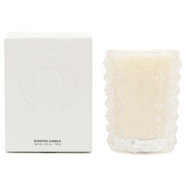 クロムハーツ ホームファッション キャンドル 透明 メンズ レディース ユニセックス CHROME HEARTS 208845 CRYSTALのサムネイル