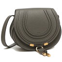 クロエ ショルダーバッグ マーシー サドルバッグ グレー レディース CHLOE CHC22AS680I31 066