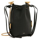 クロエ ショルダーバッグ マーシー マイクロバケットバッグ ブラック レディース CHLOE CHC23AP844I31 001