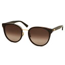 ボッテガヴェネタ サングラス アジアンフィット ブラウン ゴールド レディース BOTTEGA VENETA BV1081SK 003