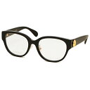 【P10倍 5/23 17時〜6/6 10時】グッチ メガネフレーム 眼鏡フレーム アジアンフィット ブラック レディース GUCCI GG1411OK 001