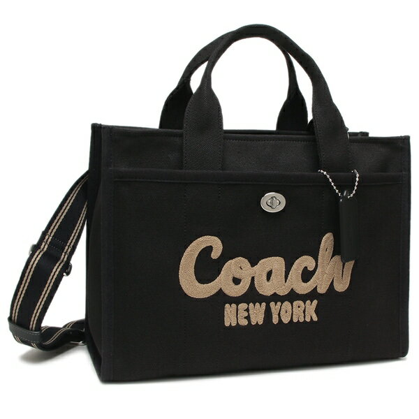 コーチ ハンドバッグ トートバッグ カーゴ ブラック レディース COACH CP158 LHBLK A4対応