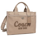 【P10倍 5/5 0時～5/7 9時】コーチ ハンドバッグ トートバッグ カーゴ ベージュ レディース COACH CP158 LHVRA A4対応