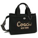 【P10倍 5/2 18時～5/7 9時】コーチ ハンドバッグ トートバッグ カーゴ ブラック レディース COACH CP164 LHBLK