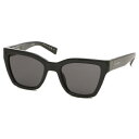【P10倍 5/9 15時~5/23 10時】サンローランパリ サングラス アジアンフィット ブラック レディース SAINT LAURENT PARIS SL641 001(4)