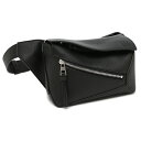 【P10倍 4/26 20時～4/29 24時】ロエベ ボディバッグ パズルバムバッグ ミニ ブラック メンズ LOEWE B510EB1X03 1100