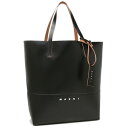 マルニ トートバッグ オープンショッパー マルニタグ付き ブラック メンズ レディース ユニセックス MARNI SHMQ0037A1 P5769 00N99 ...