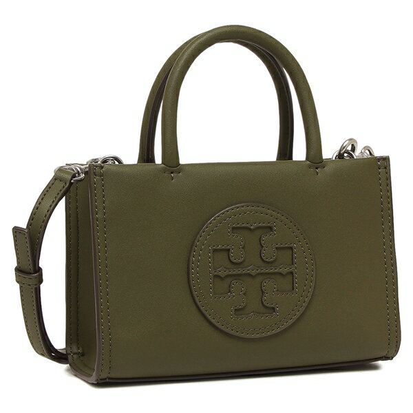 トリーバーチ ハンドバッグ トリーバーチ ハンドバッグ エラ ミニ 2WAY カーキ レディース TORY BURCH 145613 303