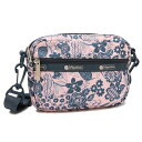 【P10倍 4/30 20時～4/30 24時】レスポートサック ショルダーバッグ クラシック ピンク ブルー レディース LESPORTSAC 3470 E483