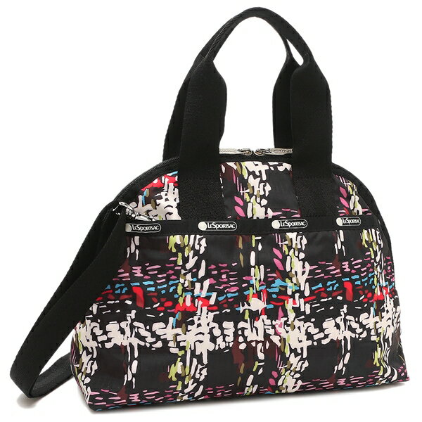 レスポートサック ショルダーバッグ ハンドバッグ ヨーク サッチェル 2WAY マルチカラー レディース LESPORTSAC 3561 E474