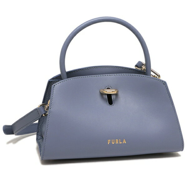 フルラ ハンドバッグ ショルダーバッグ ジェネシ ミニバッグ ブルー レディース FURLA WB00869 BX0053 2495S