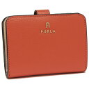 【P10倍 4/29 20時～4/29 24時】フルラ 二つ折り財布 カメリア オレンジ ベージュ レディース FURLA WP00315 ARE000 2823S