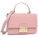 【P10倍 4/15 0時～4/16 9時】フルラ ハンドバッグ ショルダーバッグ メトロポリス ピンク レディース FURLA WB01066 AX0733 ALB00