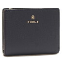 フルラ 二つ折り財布 カメリア ミニ財布 ネイビー レディース FURLA WP00307 HSF000 2676S WP00307HSF0002676S