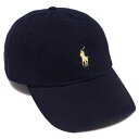 【P10倍 5/2 18時～5/7 9時】ポロラルフローレン 帽子 キャップ ネイビー ホワイト メンズ レディース ユニセックス RALPH LAUREN 710548524 RBY