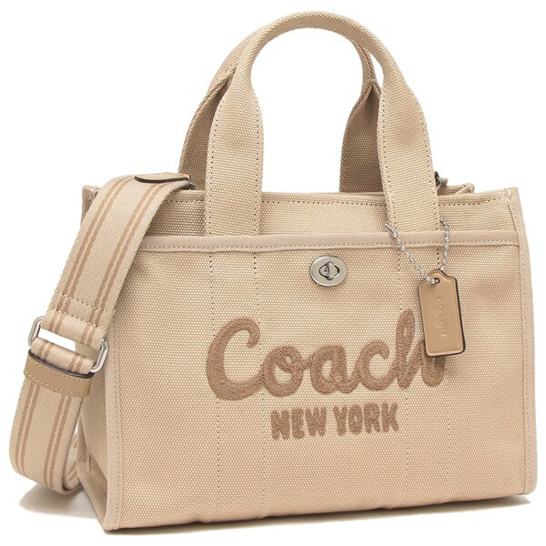 ハンドバッグ コーチ ハンドバッグ トートバッグ カーゴ ベージュ レディース COACH CP164 LHVRA