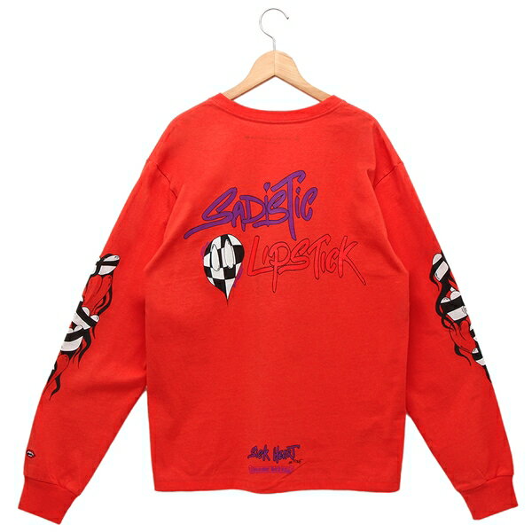 楽天市場】クロムハーツ Tシャツ カットソー ロンT レッド 楽天市場】クロムハーツ Tシャツ カットソー ロンT レッド