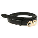 フェラガモ ベルト ガンチーニ ブラック レディース Salvatore Ferragamo 23B224 675180