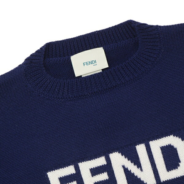 FENDI ニットセーター 楽天市場】フェンディ 子供服 ニット セーター ネイビー