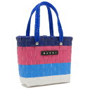 マルニ かごバッグ ブルー レディース MARNI M00816M00I WMW81F 0M846